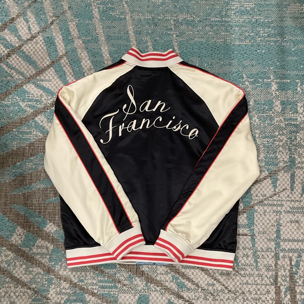 Levi’s Souvenir Reversibile Bomber Jacket, size XS
